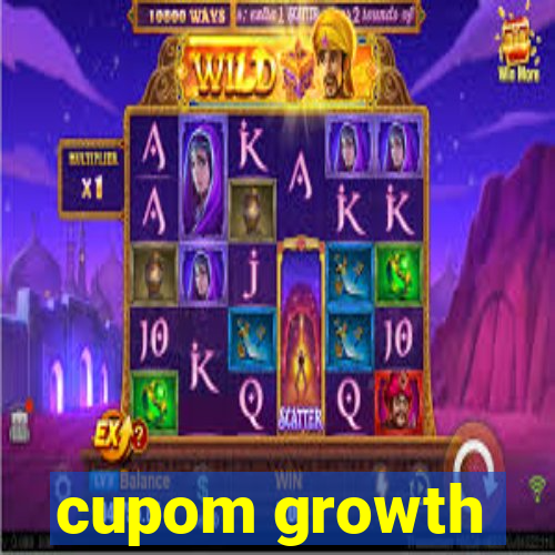 cupom growth